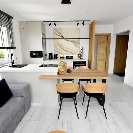Apartamenty Blanca Леба Екстер'єр фото