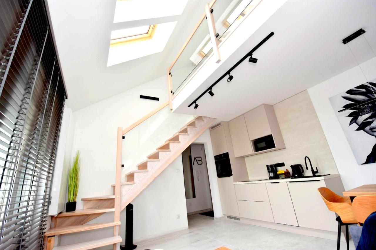 Apartamenty Blanca Леба Екстер'єр фото