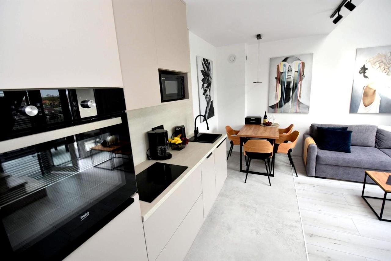 Apartamenty Blanca Леба Екстер'єр фото