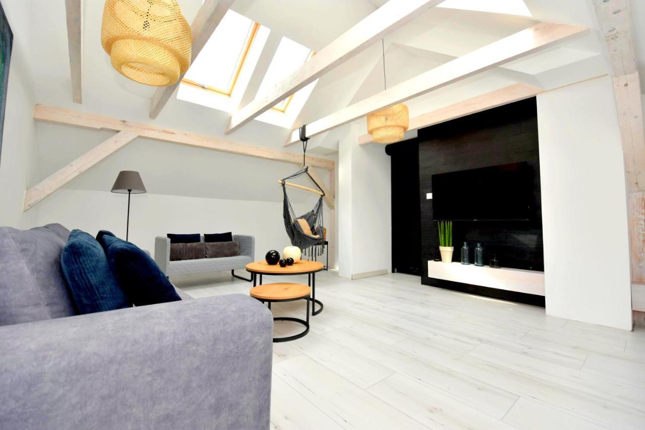 Apartamenty Blanca Леба Екстер'єр фото