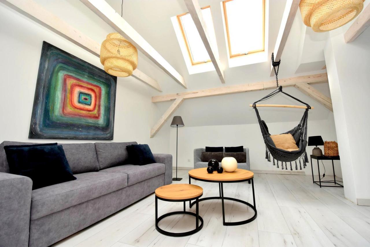 Apartamenty Blanca Леба Екстер'єр фото