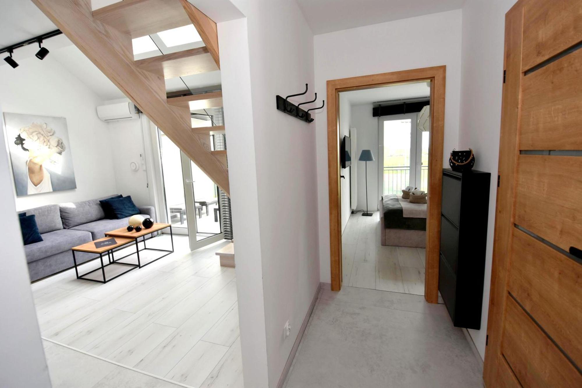 Apartamenty Blanca Леба Екстер'єр фото