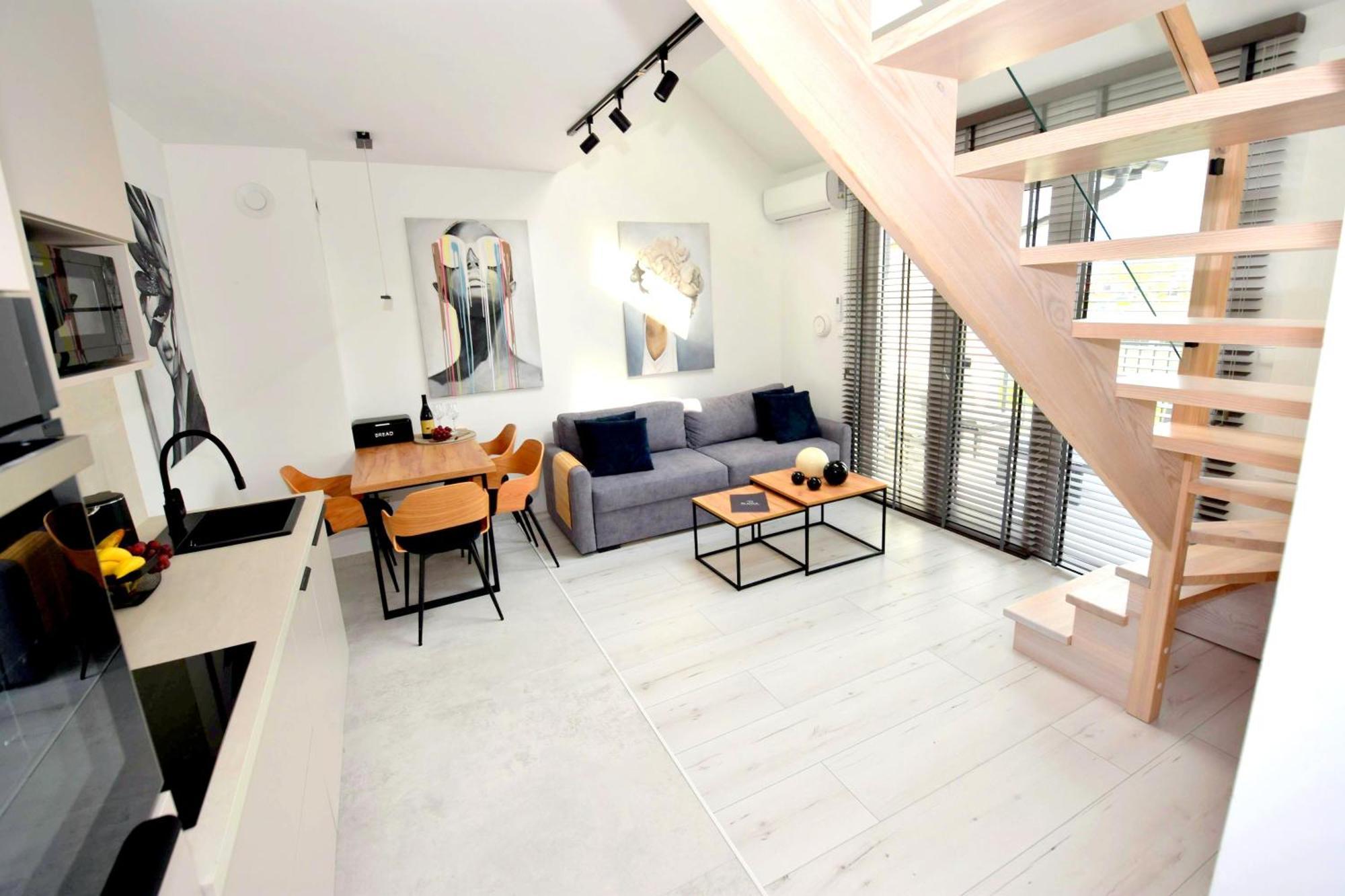 Apartamenty Blanca Леба Екстер'єр фото