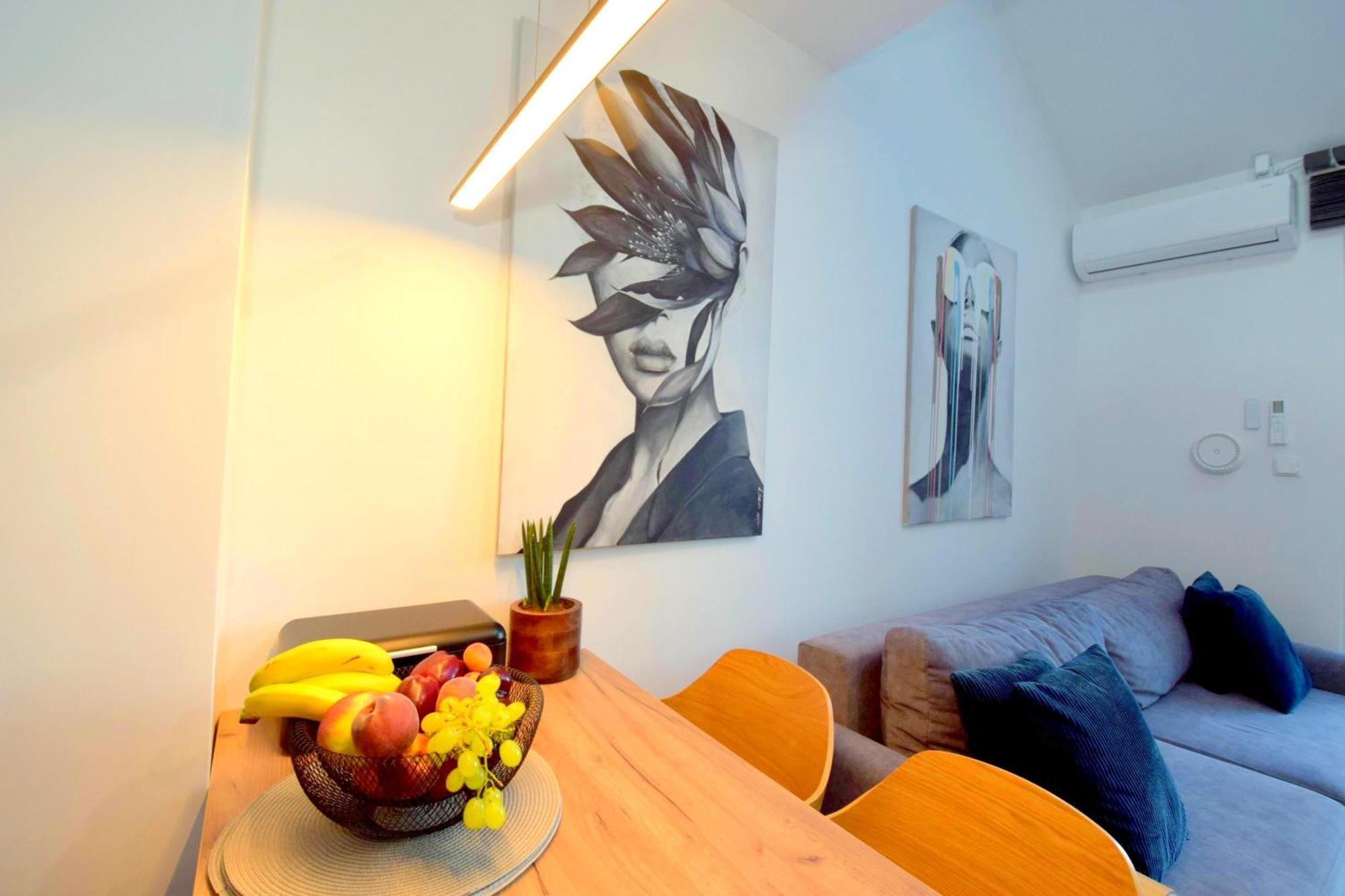 Apartamenty Blanca Леба Екстер'єр фото
