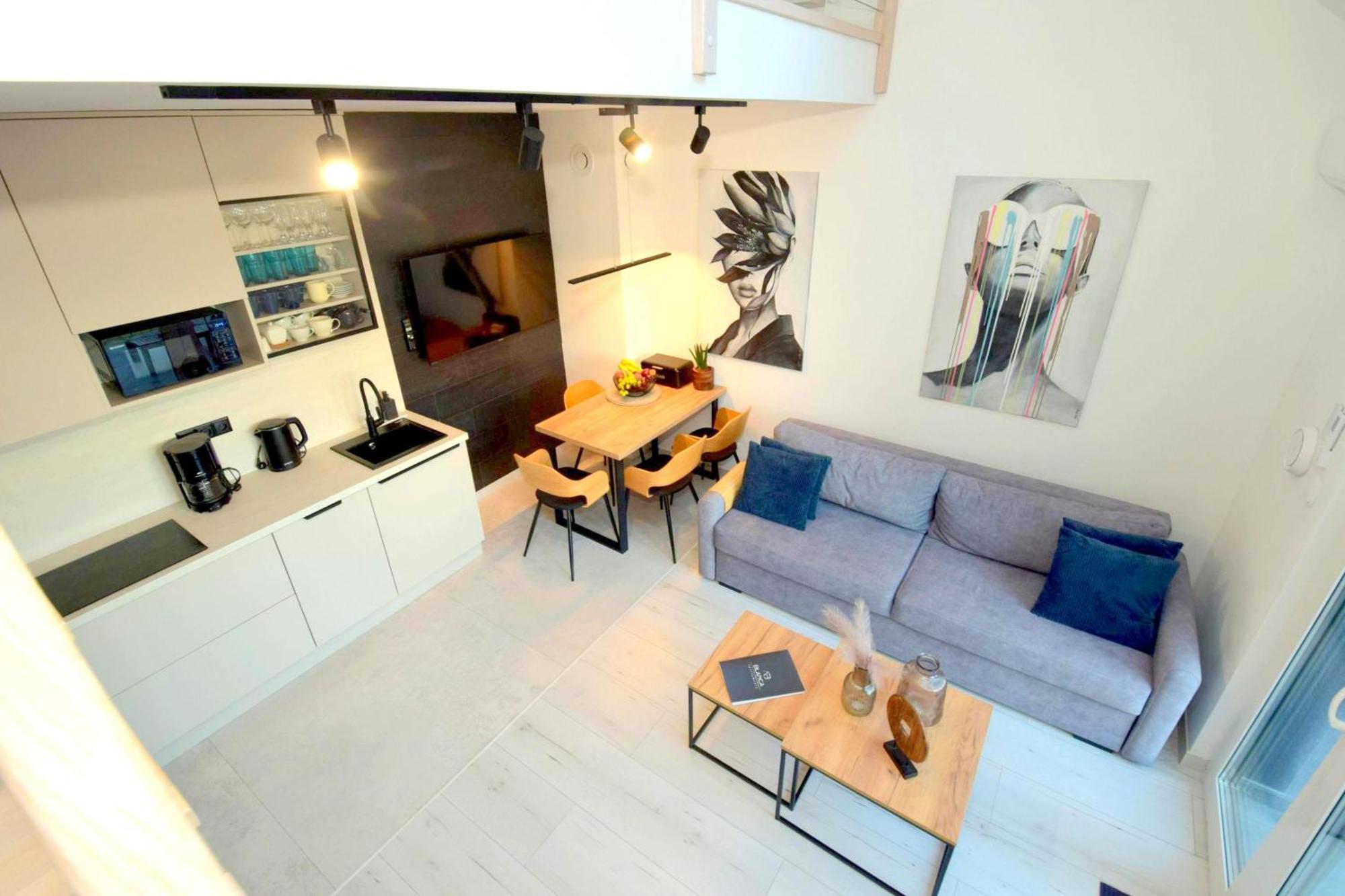 Apartamenty Blanca Леба Екстер'єр фото