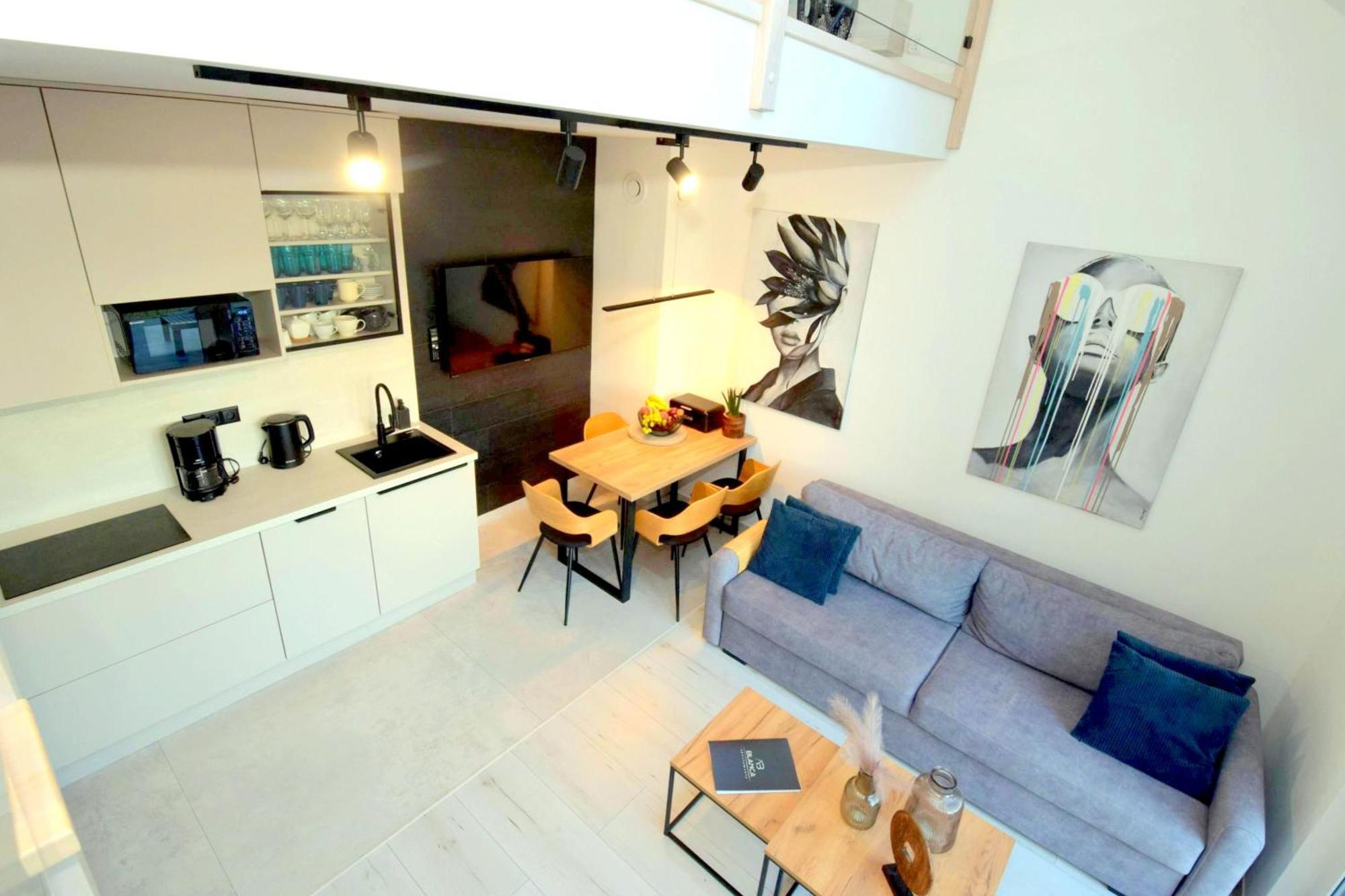 Apartamenty Blanca Леба Екстер'єр фото