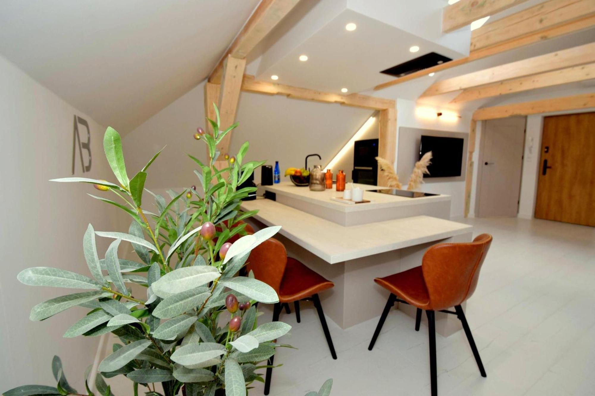 Apartamenty Blanca Леба Екстер'єр фото
