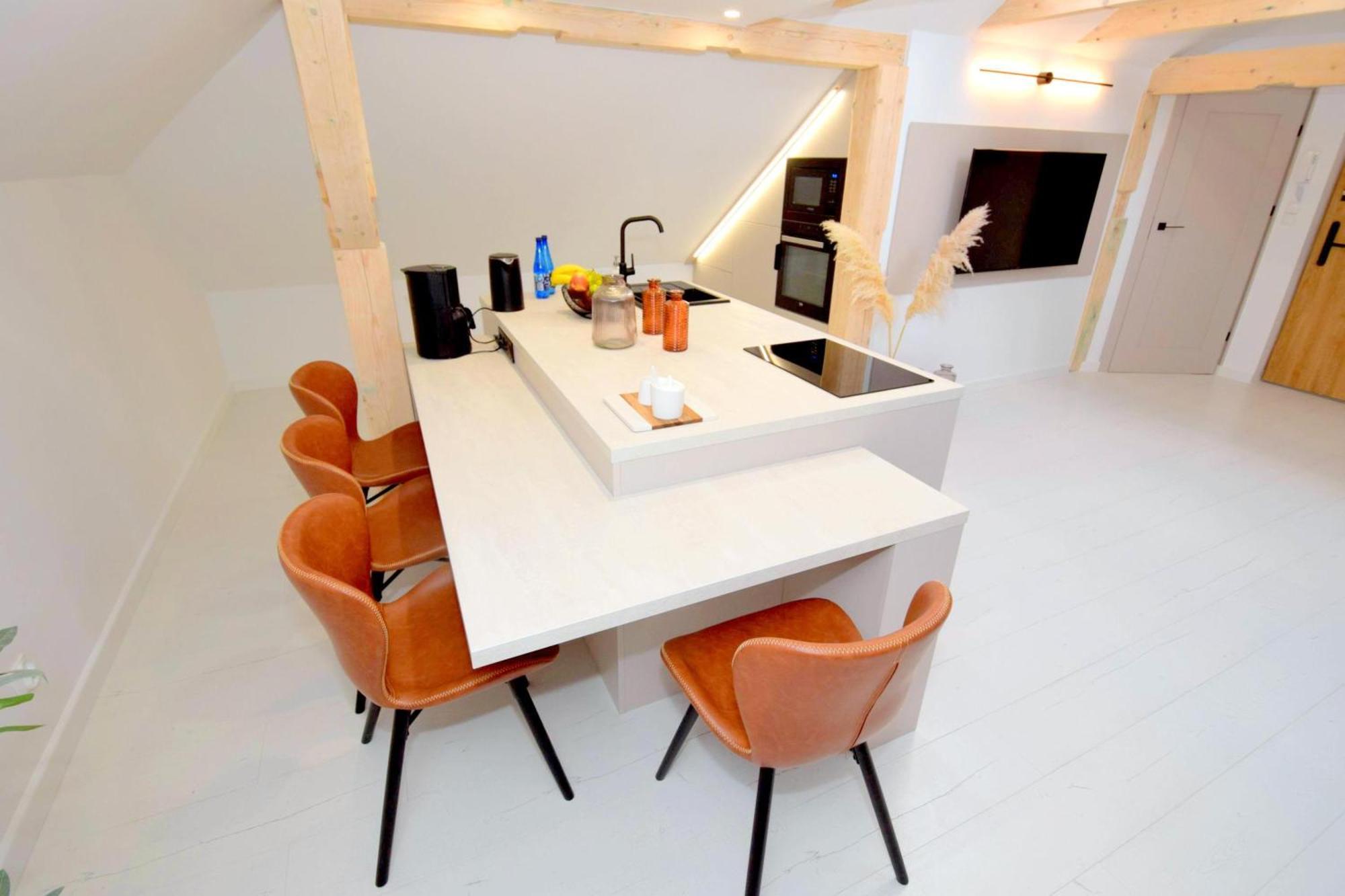 Apartamenty Blanca Леба Екстер'єр фото