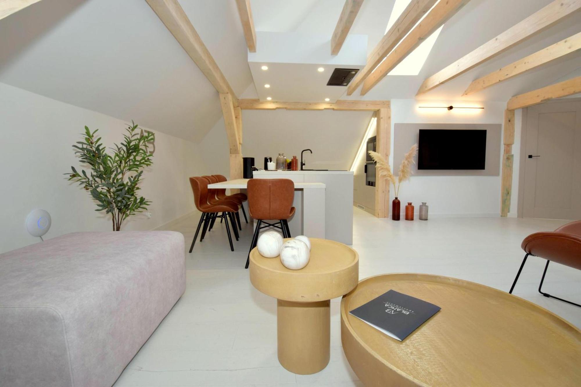 Apartamenty Blanca Леба Екстер'єр фото
