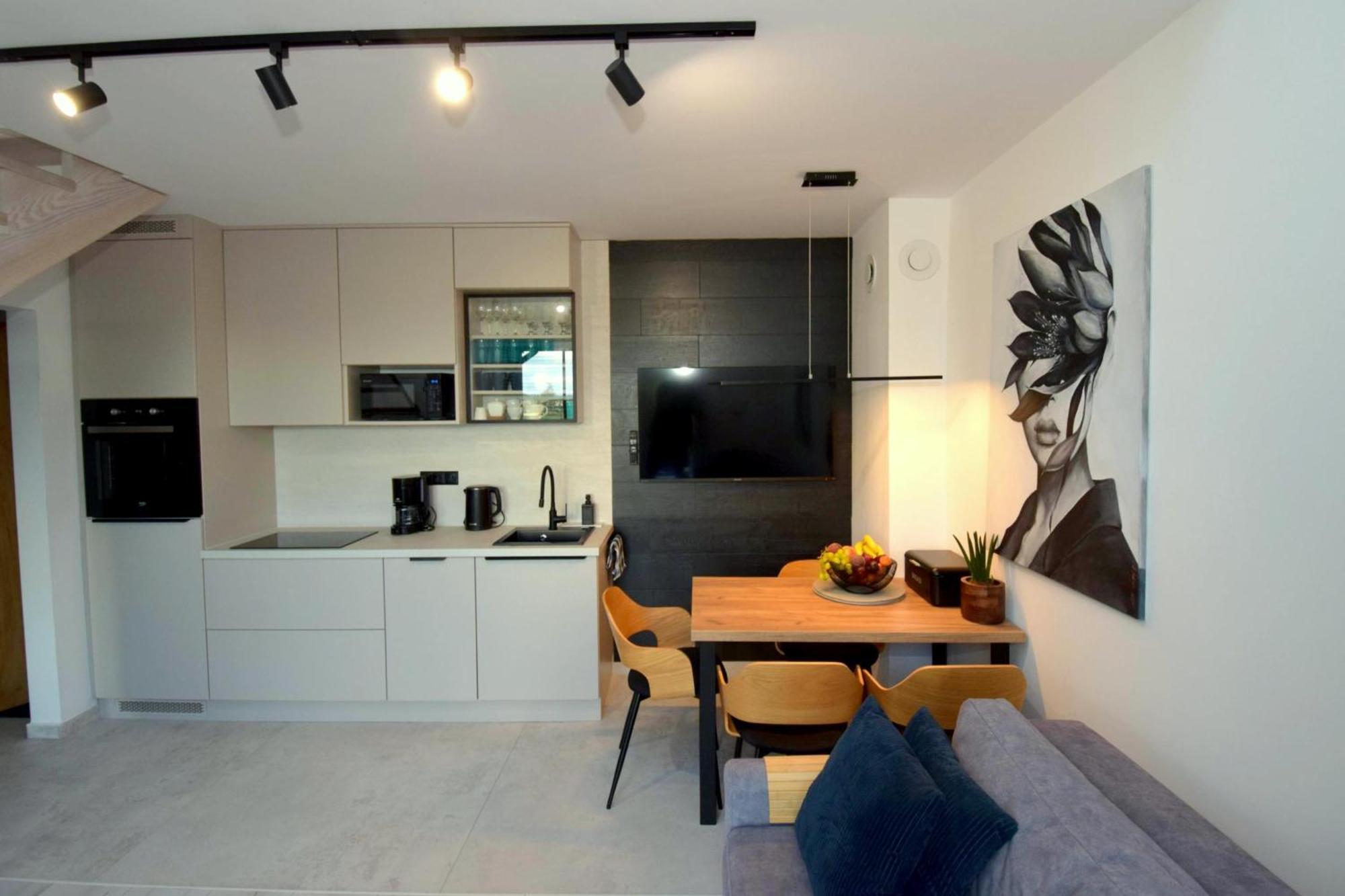 Apartamenty Blanca Леба Екстер'єр фото