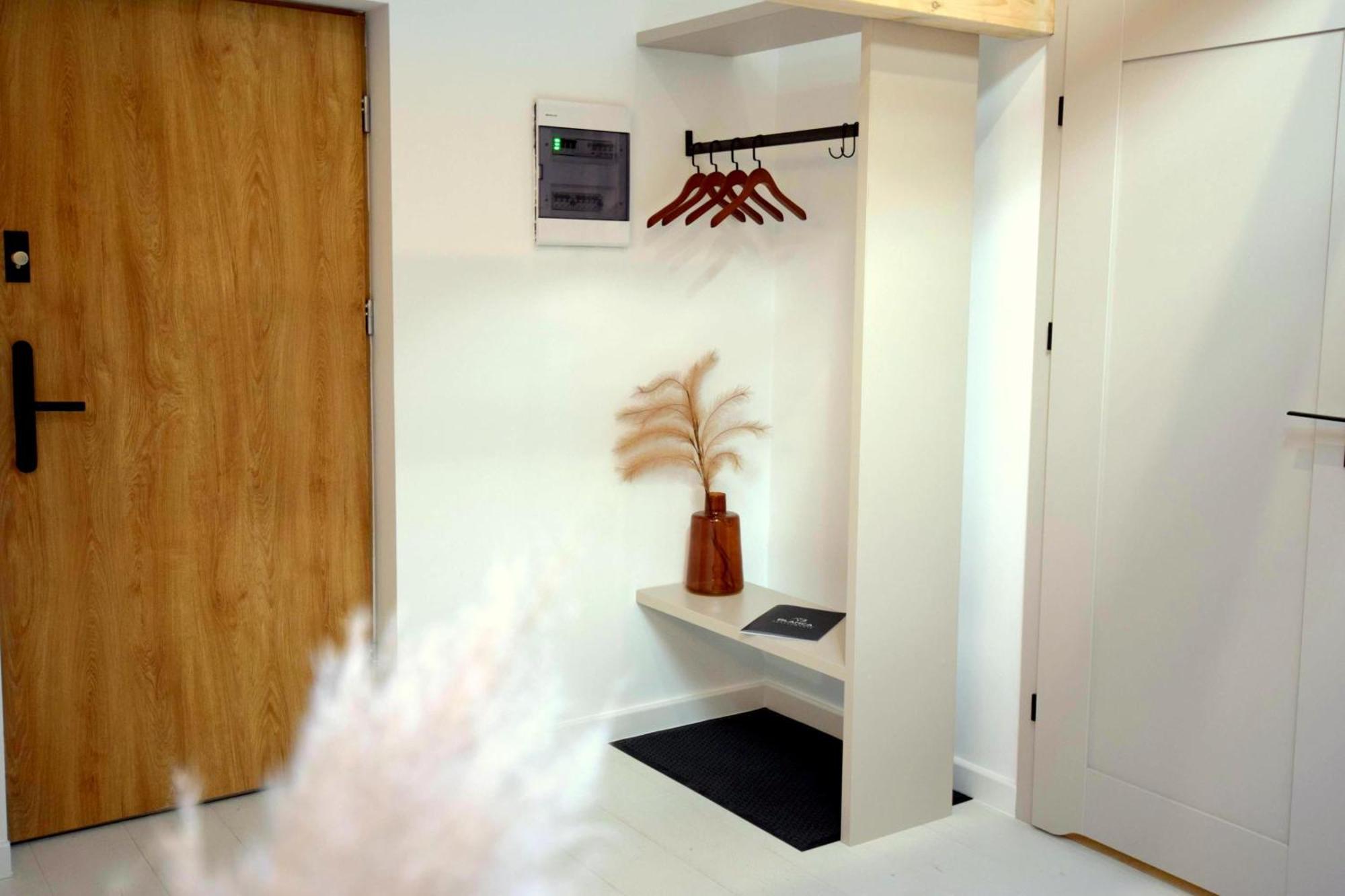 Apartamenty Blanca Леба Екстер'єр фото