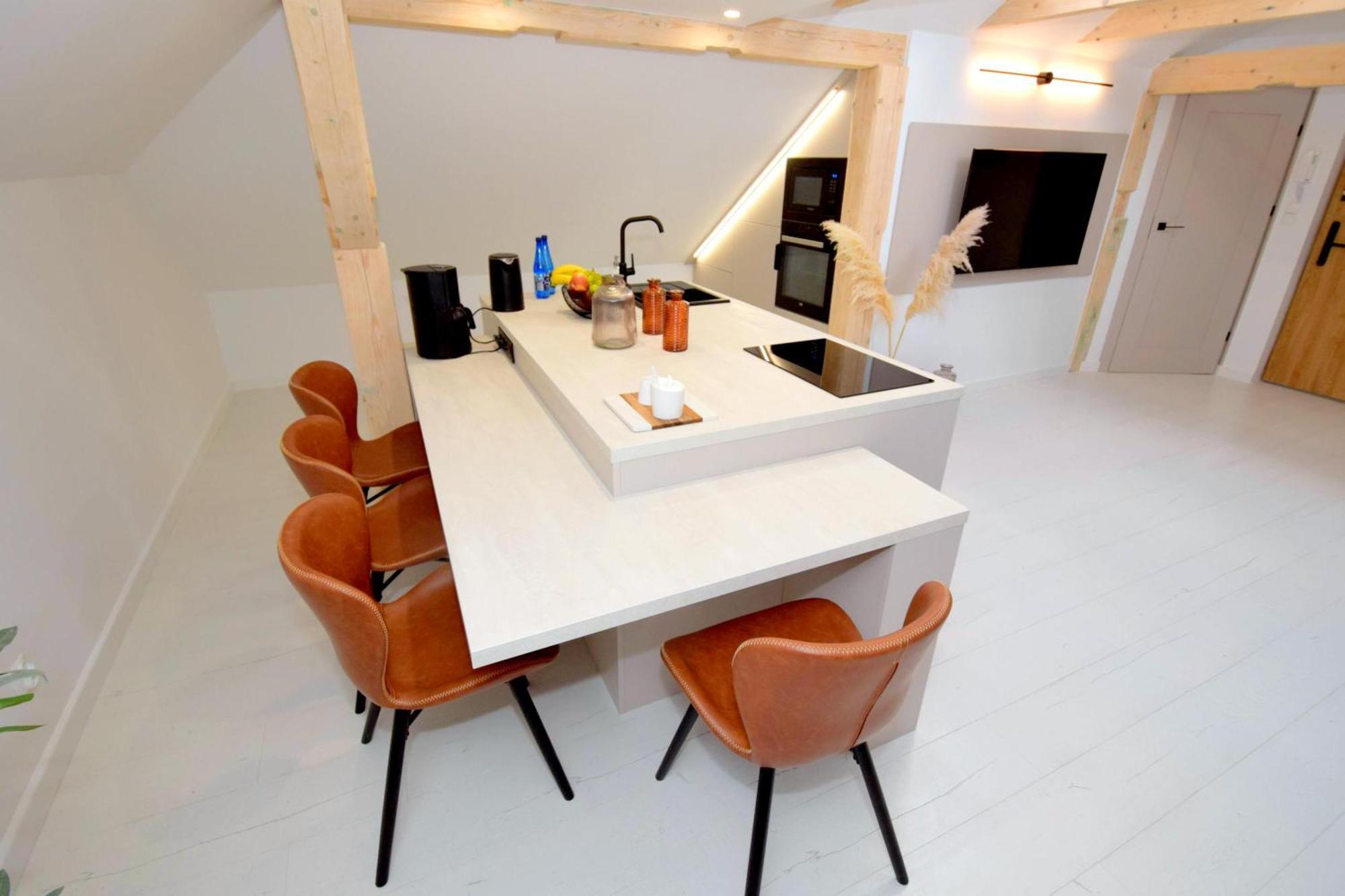 Apartamenty Blanca Леба Екстер'єр фото